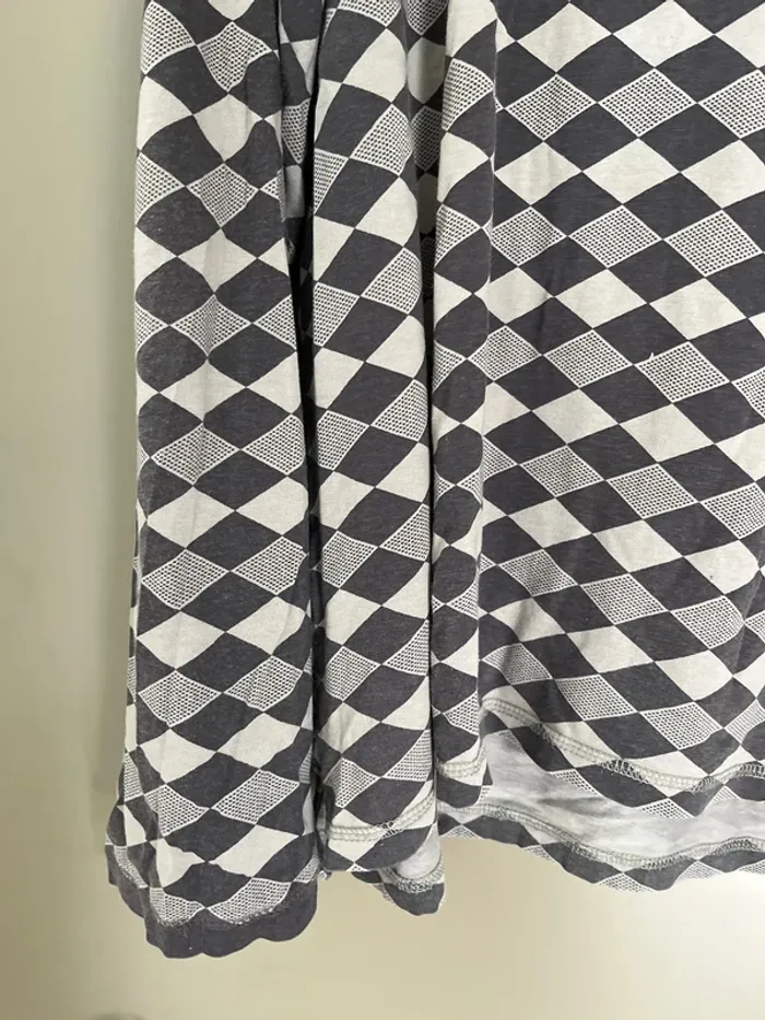 Polo homme à motifs gris manches longues taille XL Kaporal - photo numéro 4