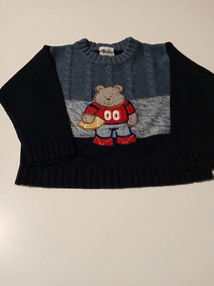 Pull nounours T 2 ans