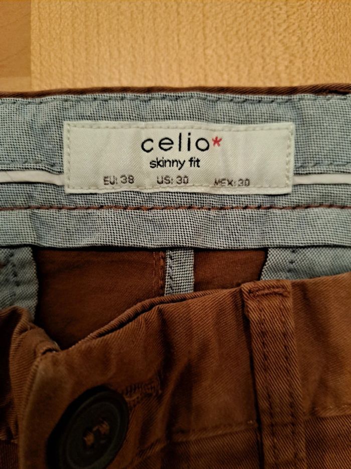 Pantalon jean CELIO taille 38 - photo numéro 3