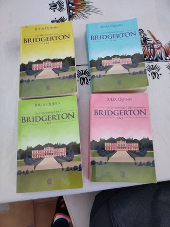 Les chroniques de Bridgerton 