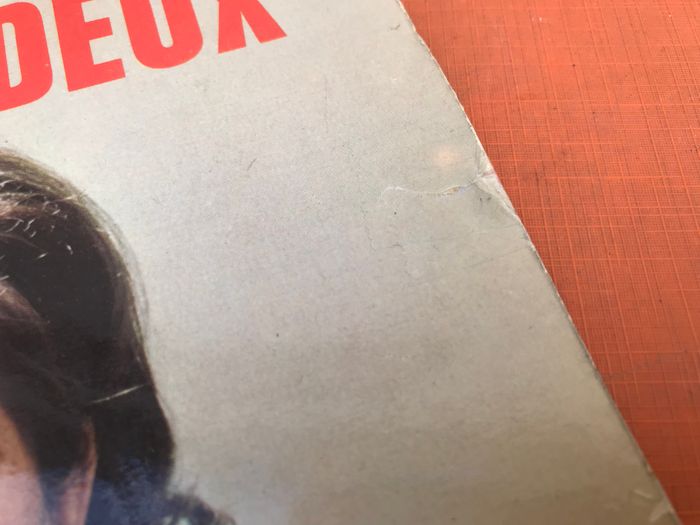 Vinyle 45 tours Sheila Tous les deux (1965) Philips 437.128 BE - photo numéro 3