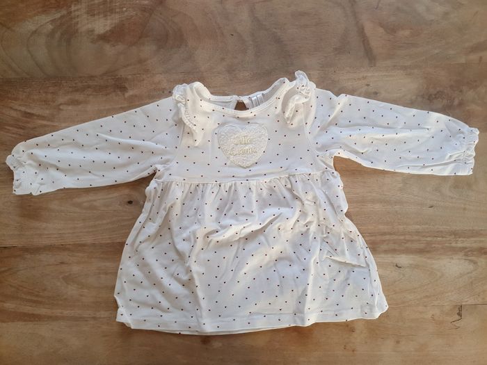 Tunique bébé fille orchestra 18 m