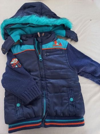 Doudoune gilet fourré