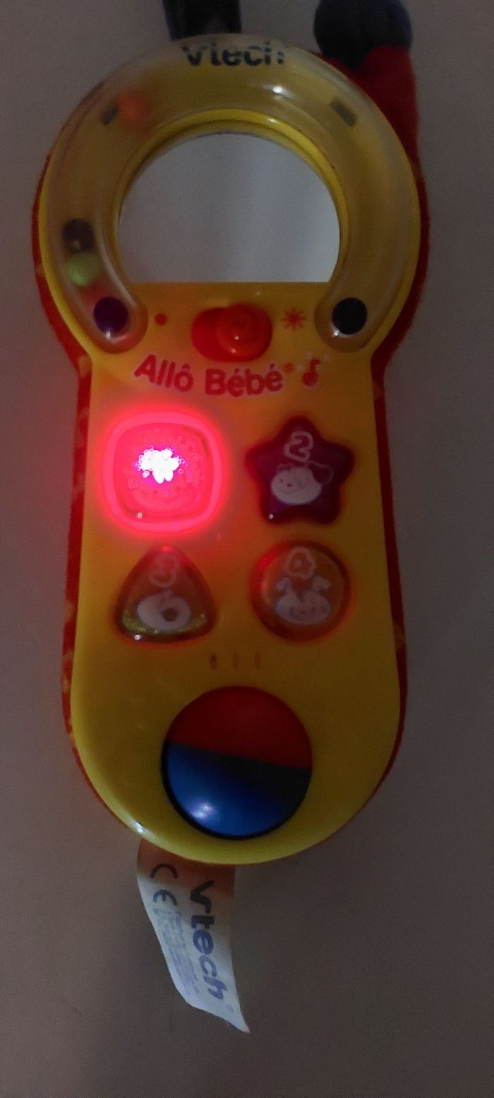 Telephone vtech - photo numéro 8