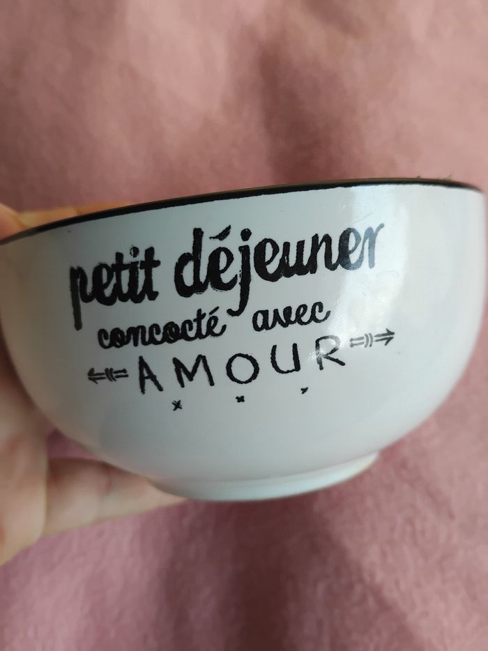 Bol à déjeuner