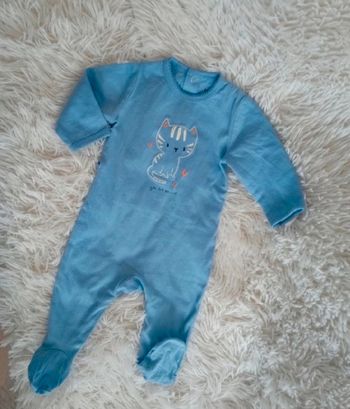 Pyjama léger 3mois kiabi 🩵🌼