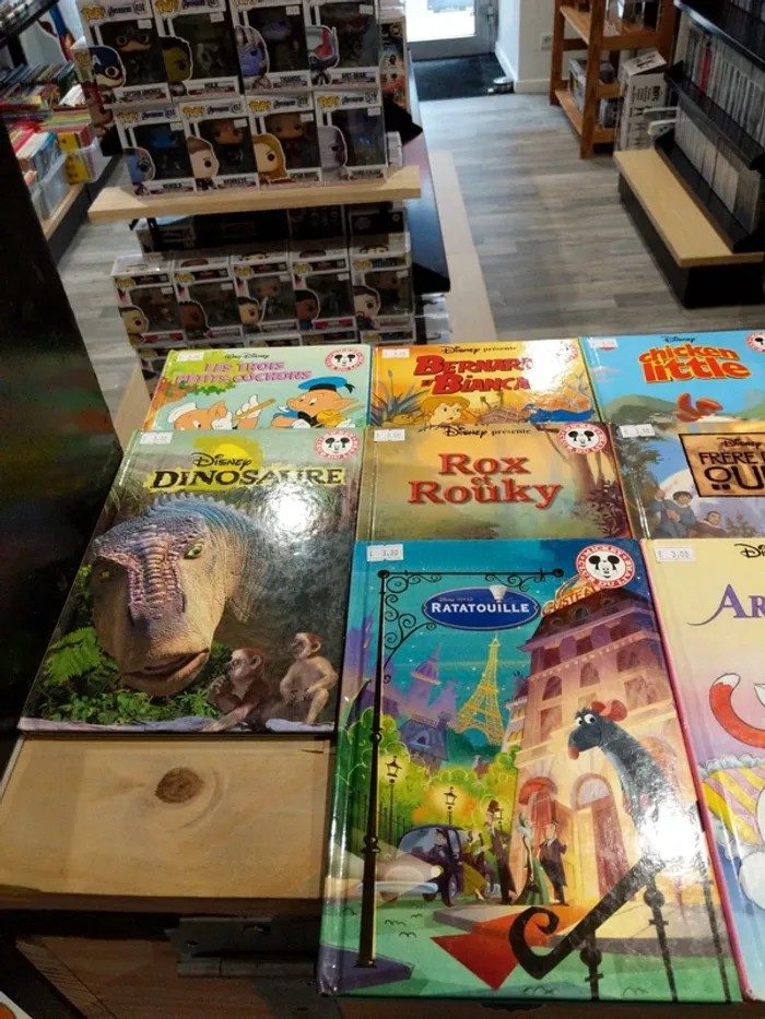 Lot de 10 Livres Disney - Animaux - photo numéro 3
