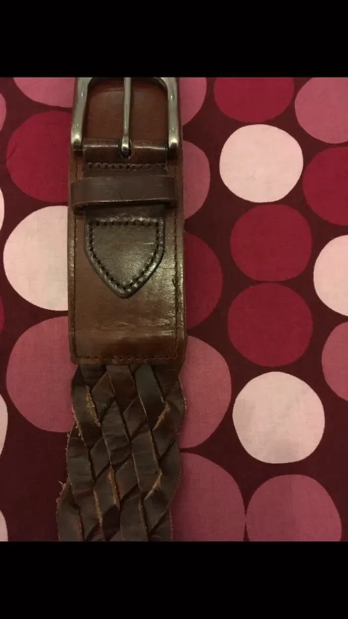 Ceinture cuir
