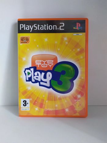 Eye Toy play 3 PlayStation 2 Ps2 boîte notice