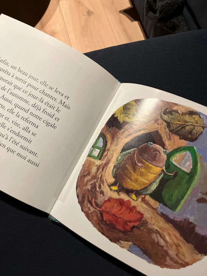 Livre pour enfants antoon krings pascale la cigale - photo numéro 11