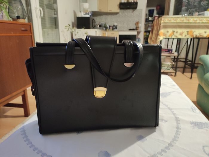 Sac a main vintage noir