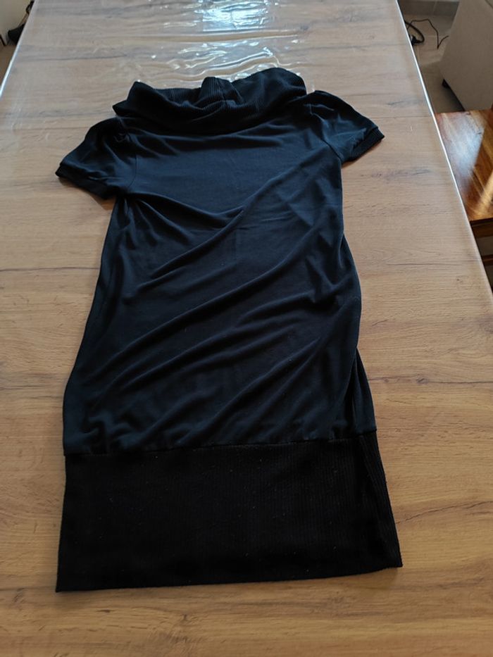 Robe Mini Mim Noire Taille M - photo numéro 3