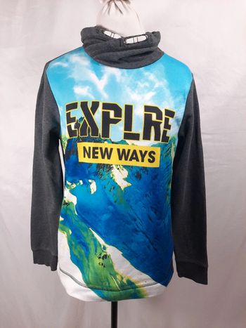 Pull LOGG, adolescent 12/14 ans ou femme XS