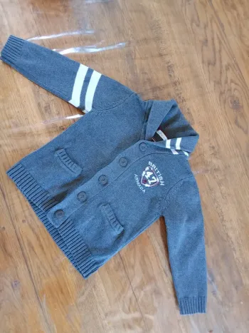 Gilet a boutons