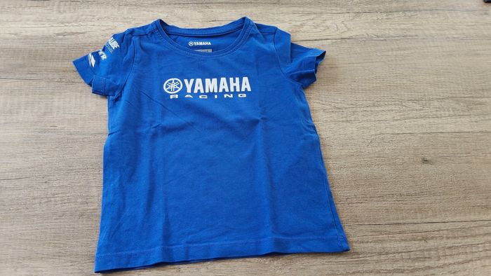 Tee-shirt officiel Yamaha 1-2 ans