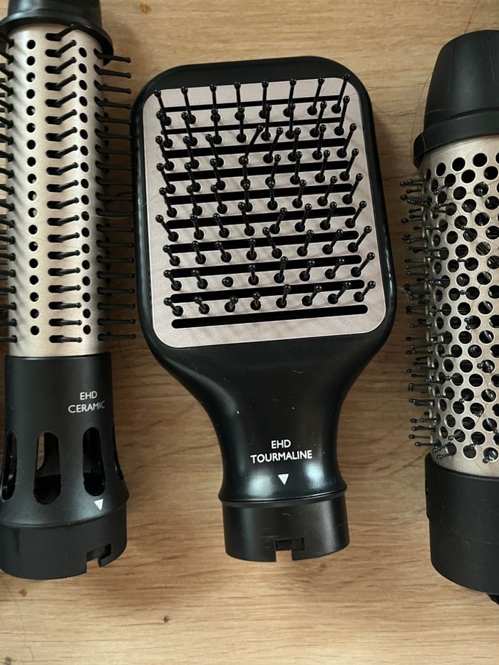 Philips Brosse Soufflante Multi Style BHD Tourmaline - 5 Accessoires 💎 - photo numéro 4