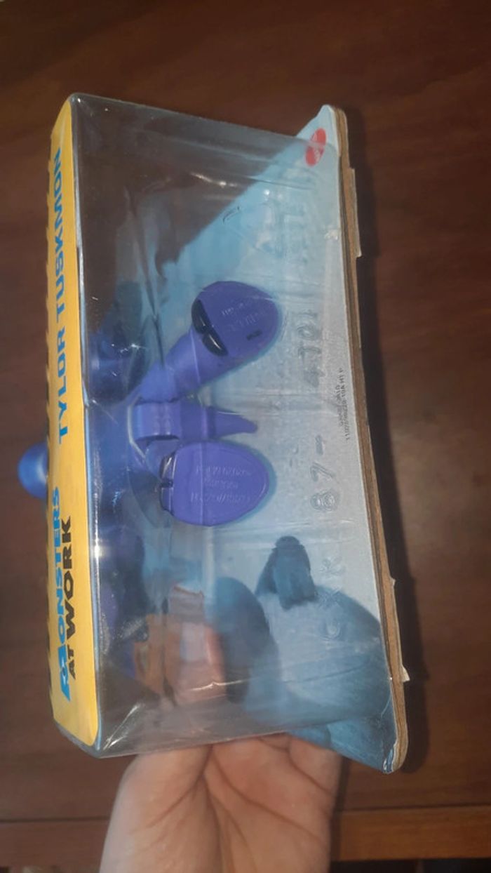 Disney Pixar Monster at Work Tylor Tuskmon - photo numéro 5