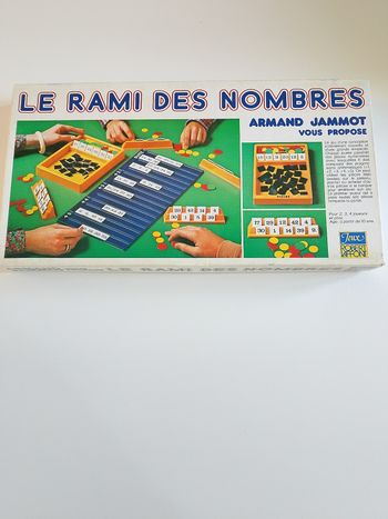 Le rami des nombres jeux robert Laffont