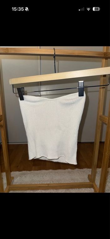 top bustier court 