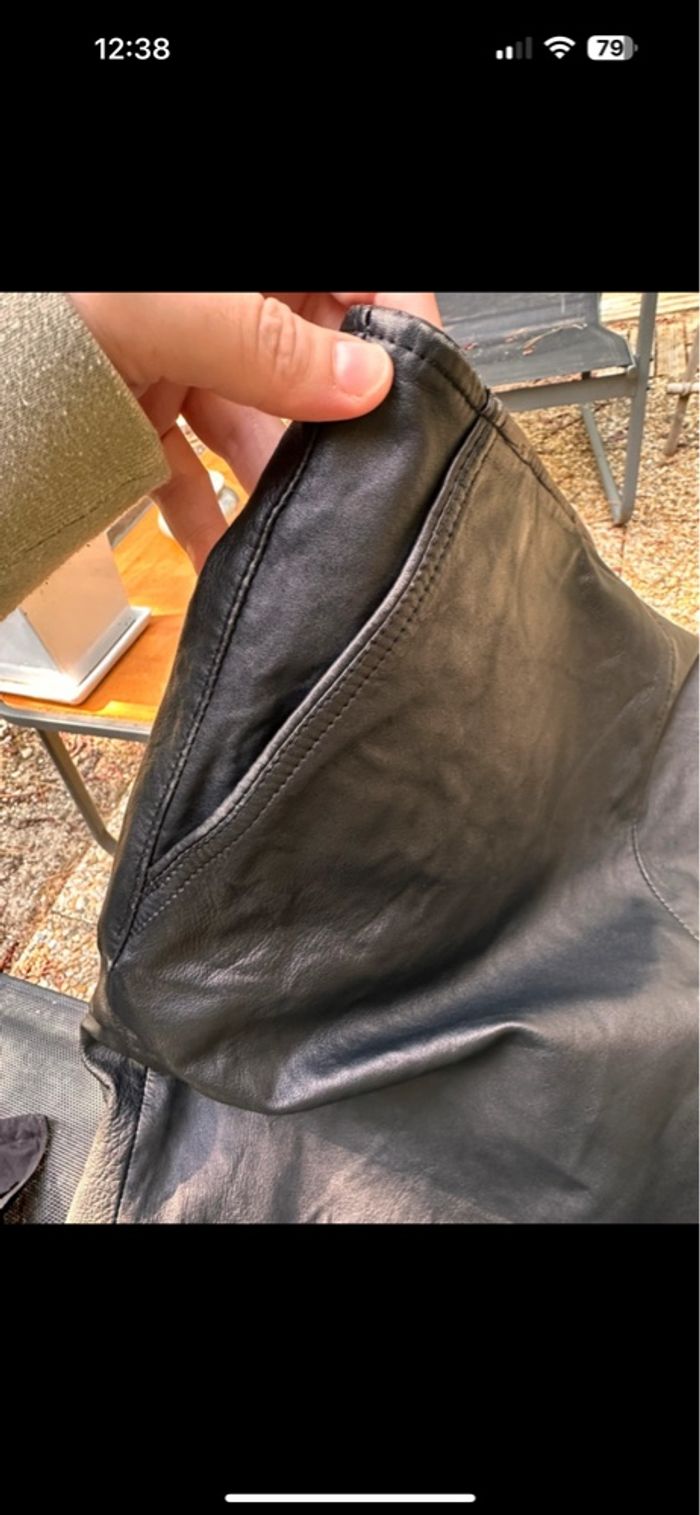 Jupe noire Monoprix t40 - photo numéro 3