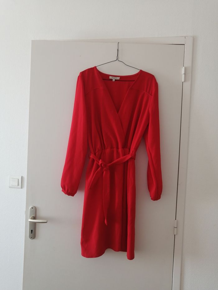 Robe rouge