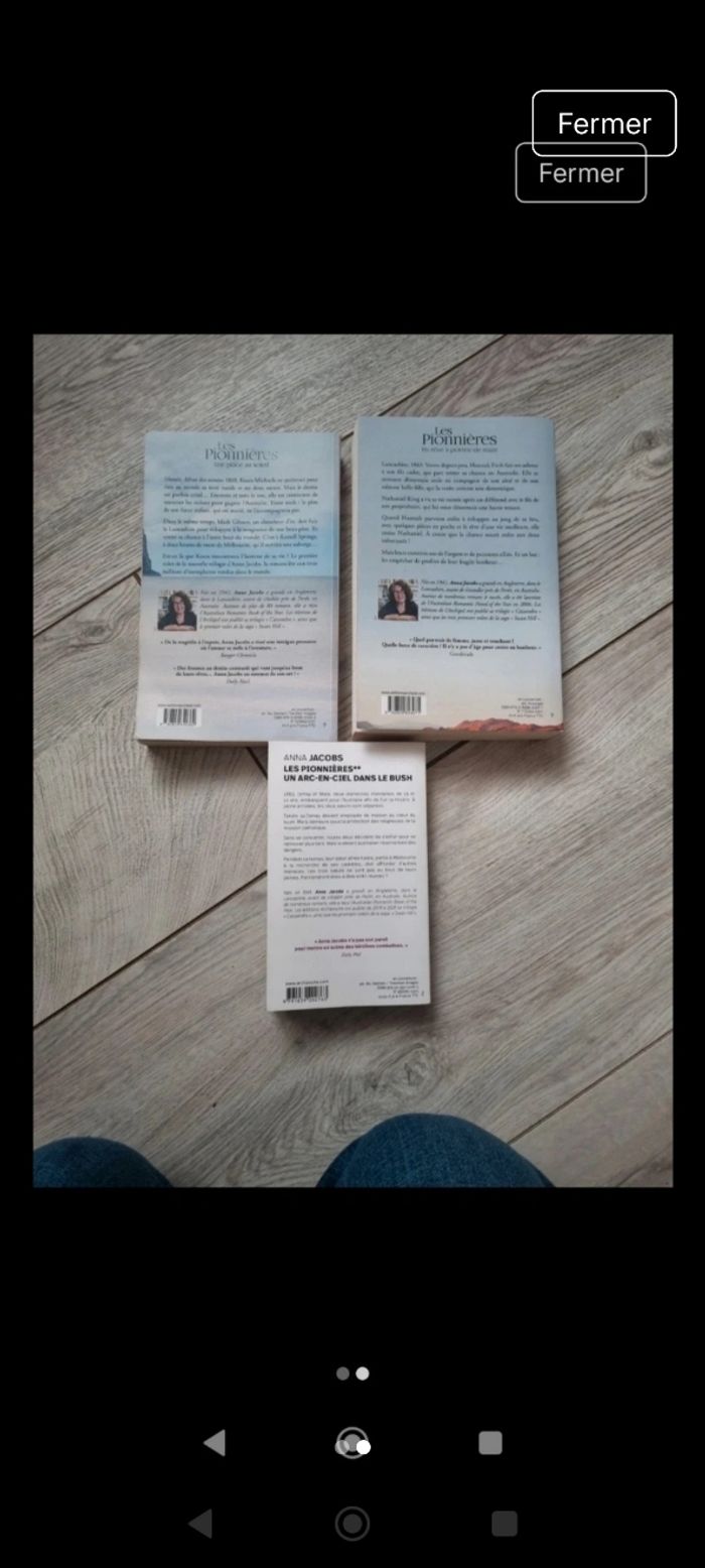 Saga les pionnières Anna jacobs - photo numéro 2