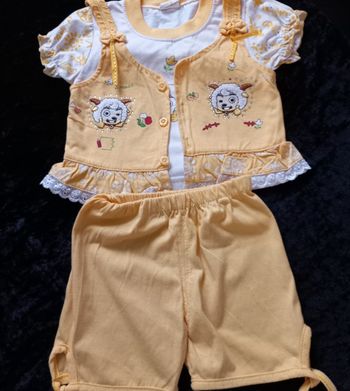 Ensemble enfant 24 mois