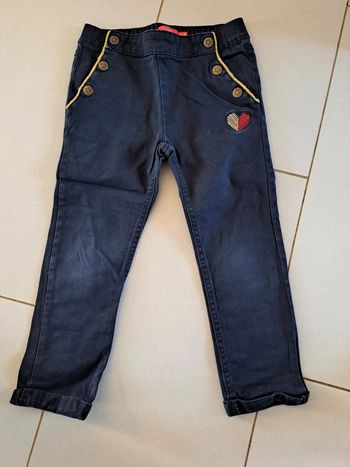 Pantalon 7 ans