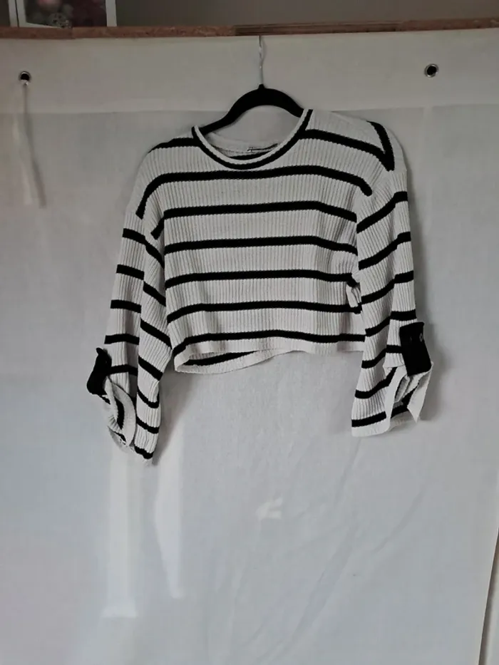 Pull original manche larges