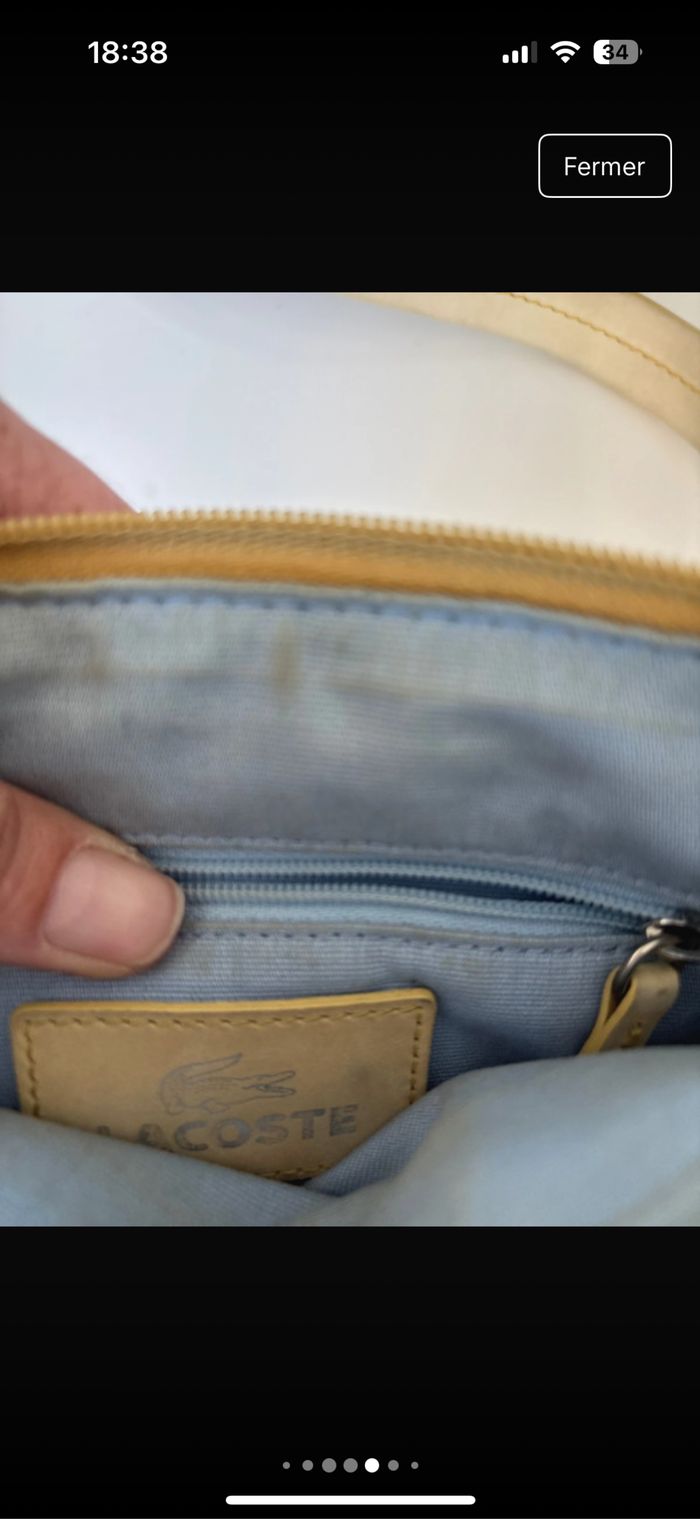 Sacoche Lacoste - photo numéro 8