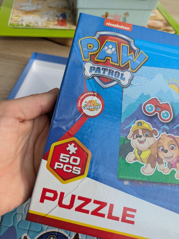 Puzzle pat patrouille - photo numéro 4