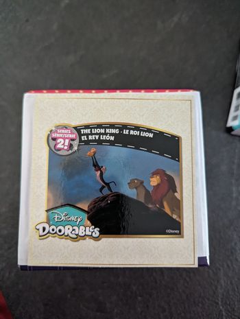 Doorable disney movie scène moment