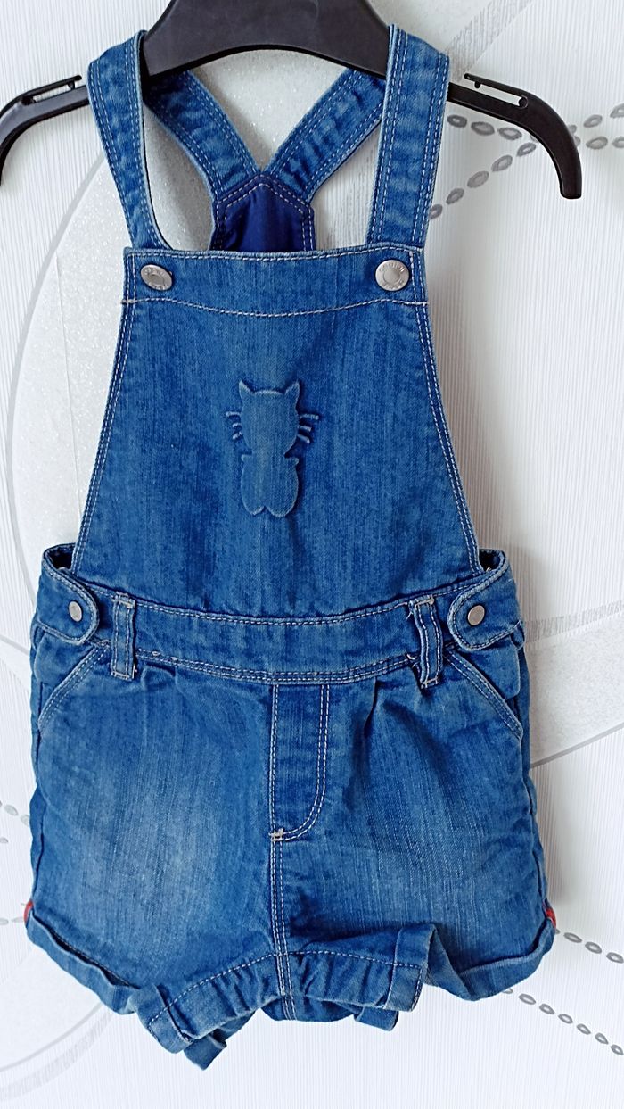 Salopette short 18 mois Obaïbi. - photo numéro 8