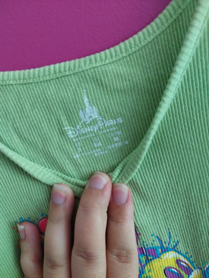 Débardeur fille Minnie Disney taille 8 ans b7 - photo numéro 4