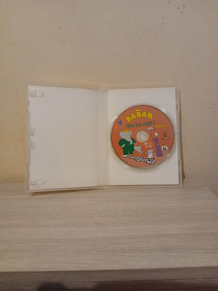 Dvd babar - photo numéro 2