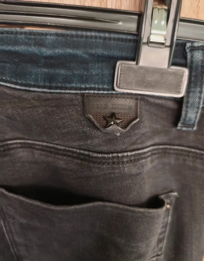 Jean skinny bicolore T 36 Ikks - photo numéro 12