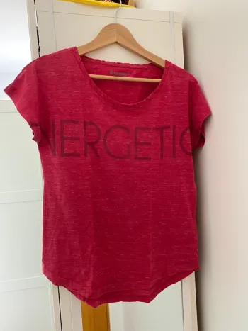 haut de sport rose 38