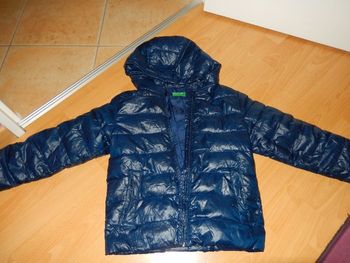 doudoune benetton 7 ans 8 ans