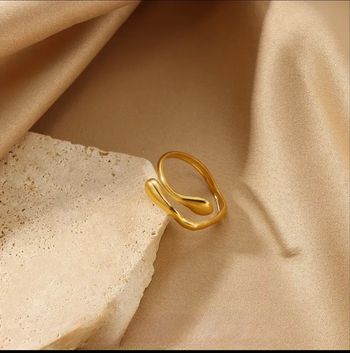 Bague acier inoxydable