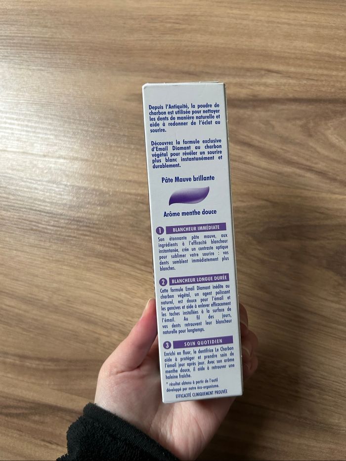 Dentifrice blanchissant Neuf Email Diamant - photo numéro 3