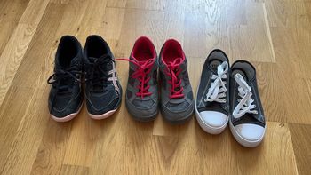 Lot de 3 paires de baskets fille 35