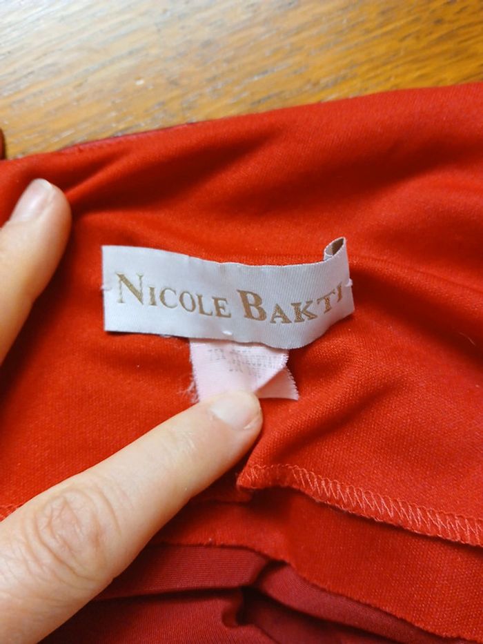 Robe de gala nicole Bakti L - élégance Hollywoodienne - photo numéro 12