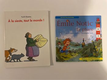 Livre à la sieste