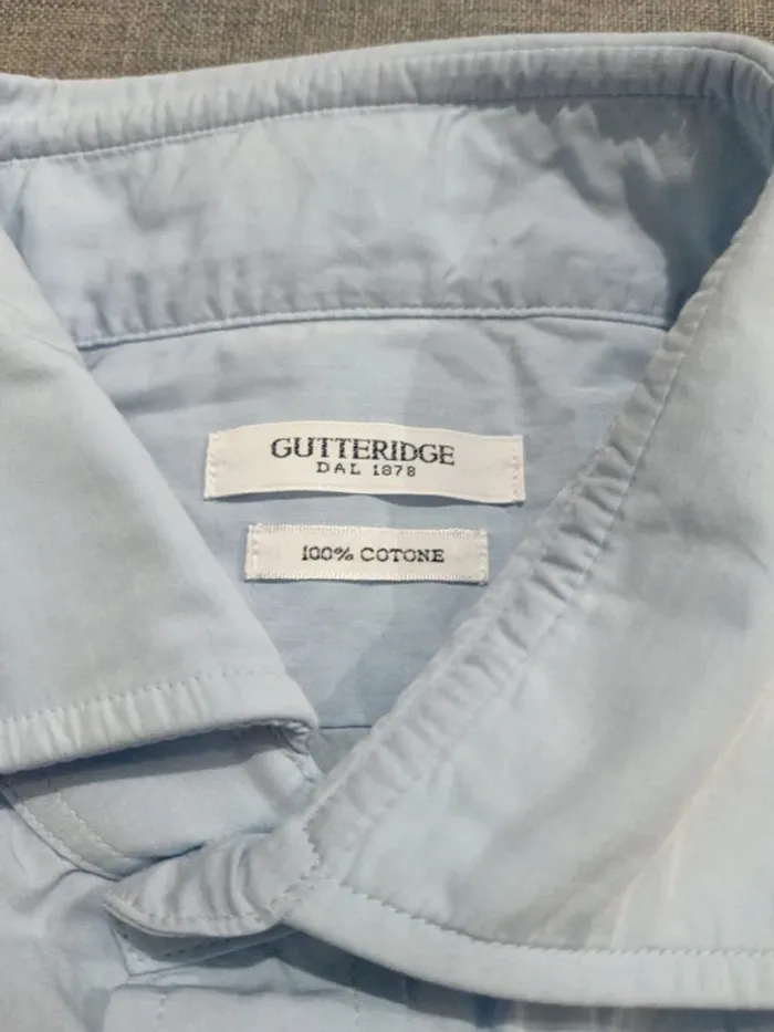 C55 chemise bleu Guitteridge M - photo numéro 3