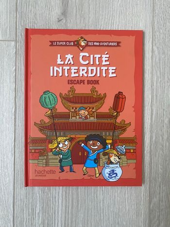Escape Book Enfant - La Cité Interdite
