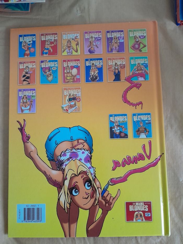 Bd les blondes - photo numéro 2