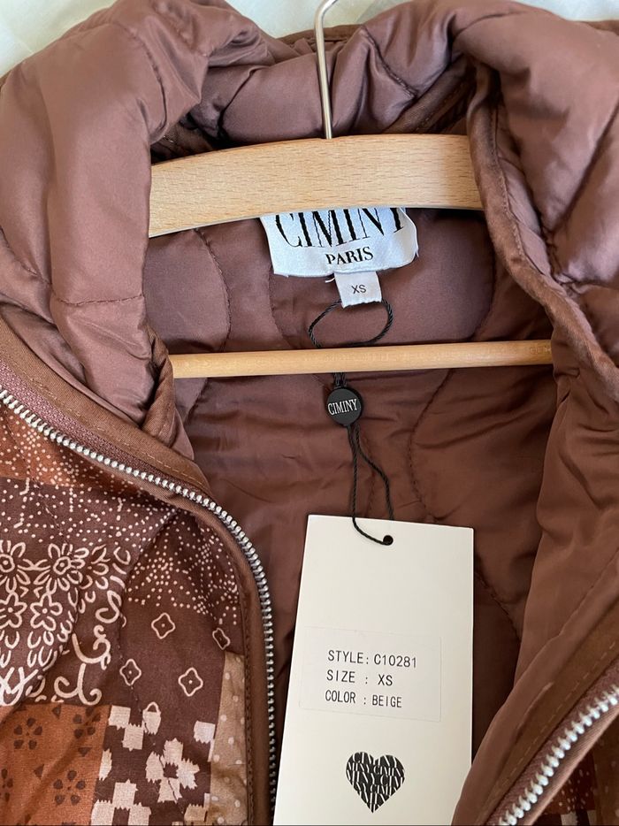 Magnifique veste matelassé ciminy Paris - photo numéro 5