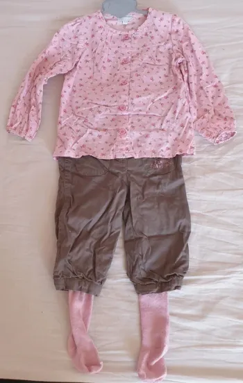 Ensemble 3 pièces 3 ans