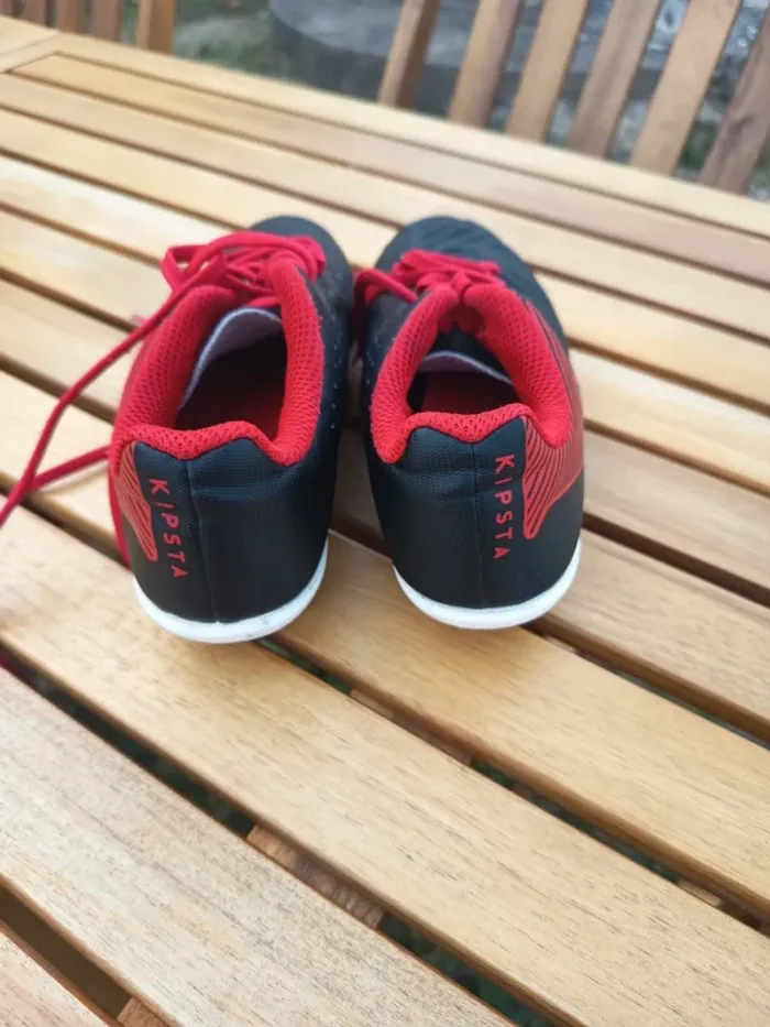 Paire de crampons à lacet de foot kipsta pointure 29 - photo numéro 3