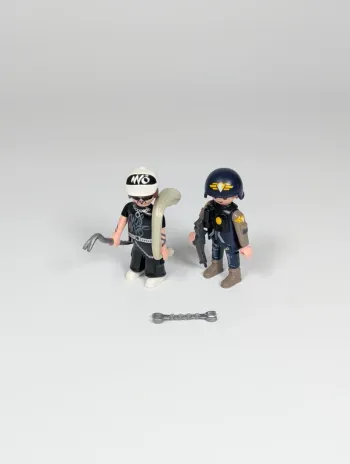 Playmobil Policier et voleur